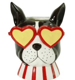 Aardewerk Vaas Bulldog Keramiek | Chique-Living