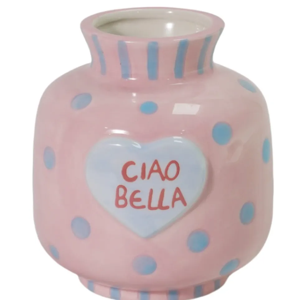 Aardewerk Vaas Ciao Bella Keramiek | Chique-Living