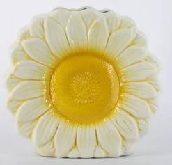 Aardewerk Vaas Daisy Ovaal Keramiek | Chique-Living