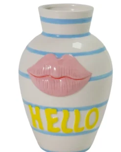 Aardewerk Vaas Hello Kiss Keramiek | Chique-Living