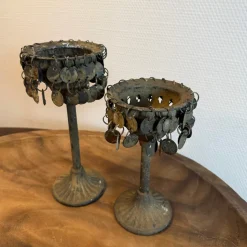 Antique Look Kandelaar | In 2 maten | Chique-Living