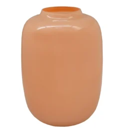 Artic Vaas Pastel Peach – Vase The World | Glanzend in 2 maten