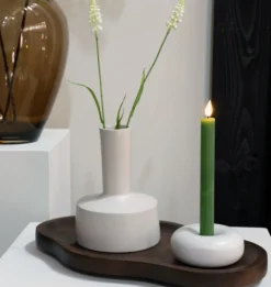 Bauru Dienblad Walnoot – Organisch Stylingplateau | In 2 maten