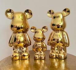 Beer Goud ‘Heart’ | Verkrijgbaar in 2 maten | Chique-Living