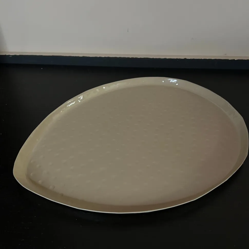 Beige Organisch Dienblad Bestellen? | Chique-Living