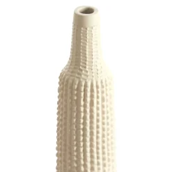 Beige Vaas Smal ‘Angira’ – Ø9,5x46 cm | Light & Living