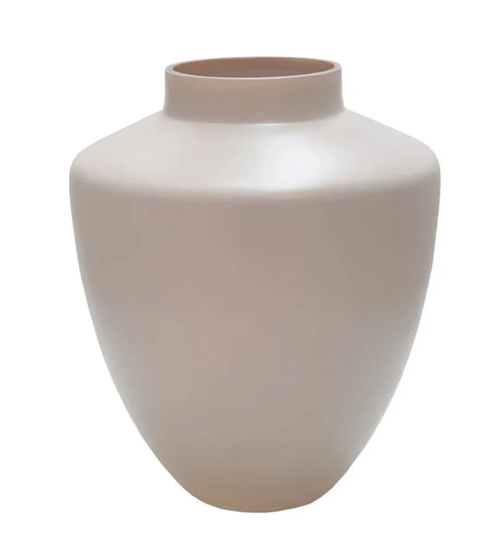 Beige Vaas ‘Tugela’ | Vase The World | 24,5x29cm