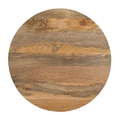 Bijzettafel Mangohout Rond | Chique-Living