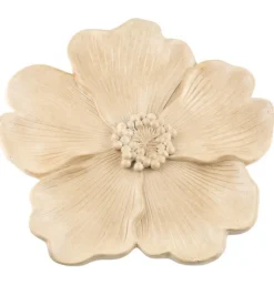 Bloem Plateautje Beige | In 2 maten | Chique-Living