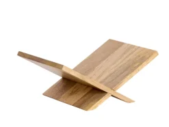 Boekenstandaard Hout Naturel | Light & Living | 36x25x15,5 cm | Chique-Living