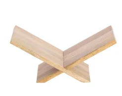 Boekenstandaard Hout Naturel | Light & Living | 36x25x15,5 cm | Chique-Living