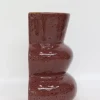 Boekenstandaard Vaas Vani Burgundy 17,4 cm | Chique-Living