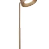 Bureaulamp ‘Design’ LED Op Accu Goud kopen | Dimbare Tafellamp & Wandlamp met Kleurstanden | Chique Living