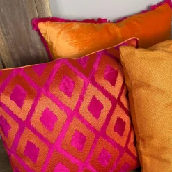 Colmore Luxe Sierkussen | Oranje | 50x50cm | Chique-Living