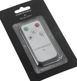 Countryfield Afstandsbediening – Bediening voor LED Kaarsen met Timer & Dimfunctie