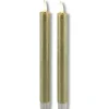 Countryfield LED Dinerkaarsen Metallic Goud – 23cm | Set van 2 met Afstandsbediening