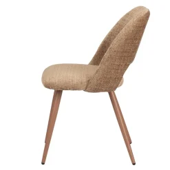 Eetkamerstoel Arc | Caramel – Luxe Designstoel | Chique-Living