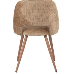 Eetkamerstoel Arc | Caramel – Luxe Designstoel | Chique-Living
