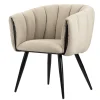 Eetkamerstoel Breeze | Beige – Luxe Designstoel | Chique-Living