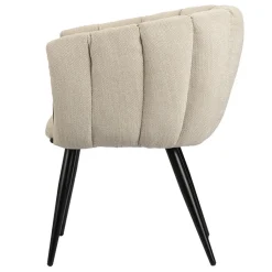 Eetkamerstoel Breeze | Beige – Luxe Designstoel | Chique-Living