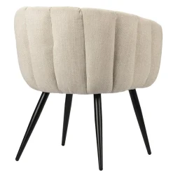 Eetkamerstoel Breeze | Beige – Luxe Designstoel | Chique-Living