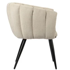 Eetkamerstoel Breeze | Beige – Luxe Designstoel | Chique-Living