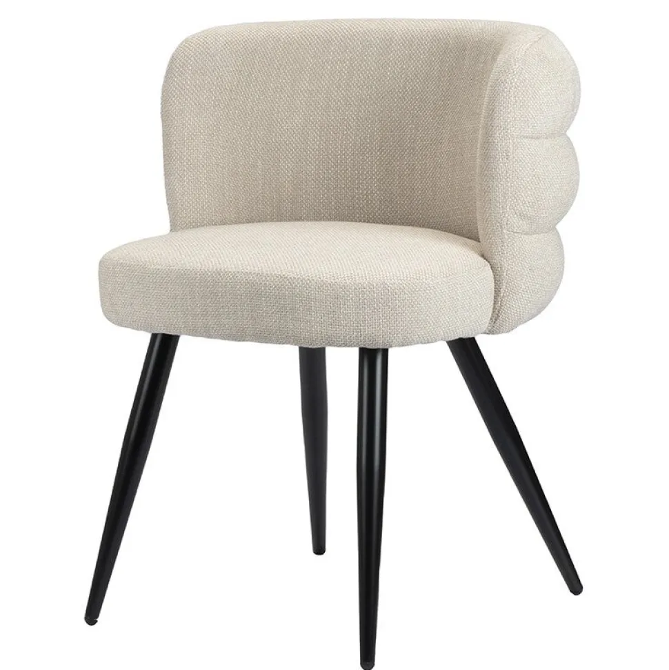Eetkamerstoel Cloud | Beige – Luxe Designstoel | Chique-Living
