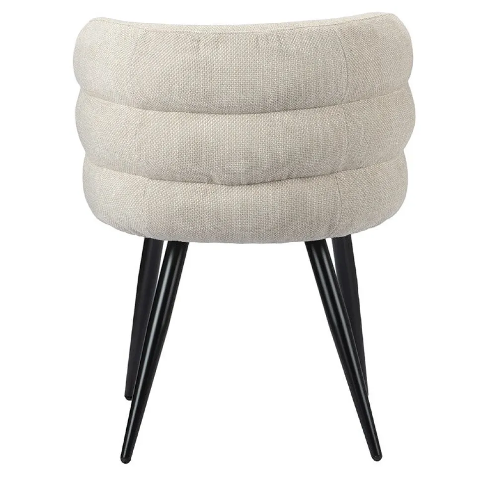 Eetkamerstoel Cloud | Beige – Luxe Designstoel | Chique-Living