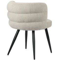 Eetkamerstoel Cloud | Beige – Luxe Designstoel | Chique-Living