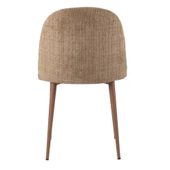 Eetkamerstoel Egg | Caramel – Luxe Designstoel | Chique-Living