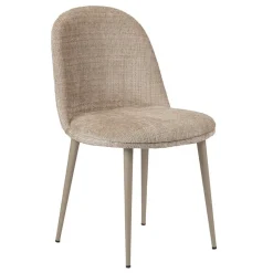 Eetkamerstoel Egg | Creme – Luxe Designstoel | Chique-Living