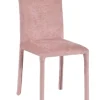 Eetkamerstoel Maja Roze – Luxe Gestoffeerde Stoel | Chique-Living