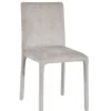 Eetkamerstoel Maja Taupe – Luxe Gestoffeerde Stoel | Chique-Living