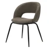 Eetkamerstoel Rainbow | Taupe – Luxe Designstoel met Comfort | Chique-Living