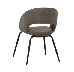 Eetkamerstoel Rainbow | Taupe – Luxe Designstoel met Comfort | Chique-Living