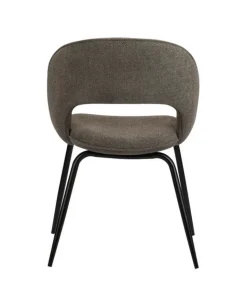 Eetkamerstoel Rainbow | Taupe – Luxe Designstoel met Comfort | Chique-Living