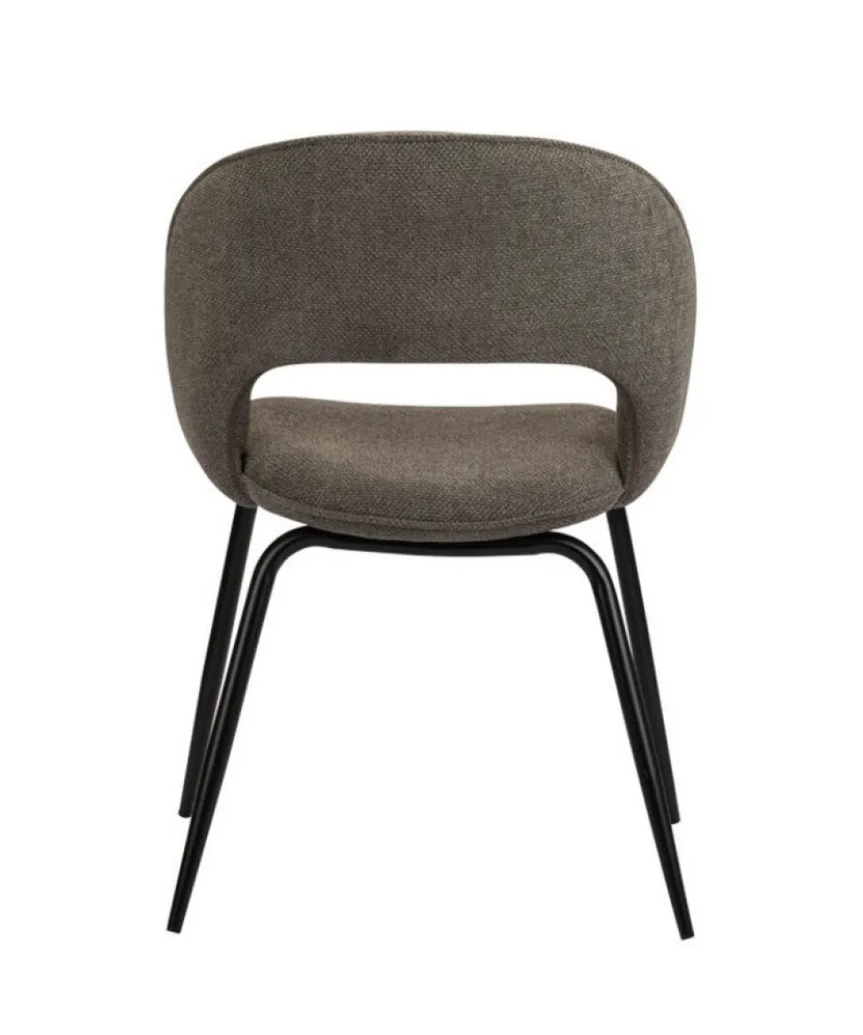 Eetkamerstoel Rainbow | Taupe – Luxe Designstoel met Comfort | Chique-Living