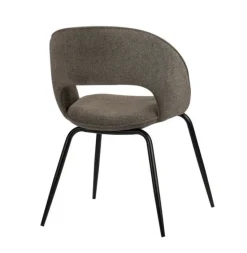 Eetkamerstoel Rainbow | Taupe – Luxe Designstoel met Comfort | Chique-Living