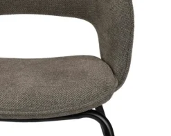 Eetkamerstoel Rainbow | Taupe – Luxe Designstoel met Comfort | Chique-Living