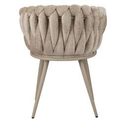Eetkamerstoel Wave | Cream – Luxe Designstoel | Chique-Living