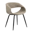 Eetkamerstoel Whale Coco | Beige Eetkamerstoelen met Armleuning – Luxe & Comfort