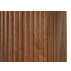 Eettafel Urban Chique 220cm | Marmerlook & Walnoot | Chique-Living