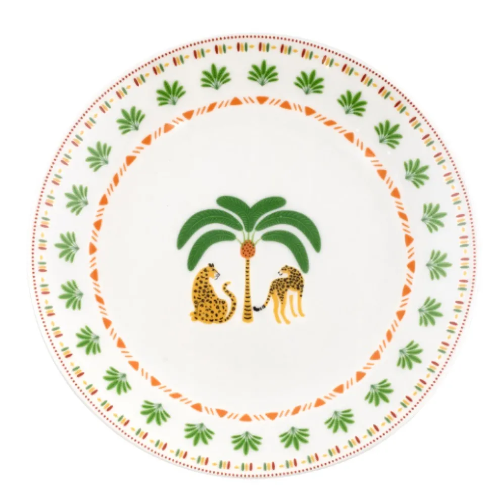 Gebaksbordje Verde 15,5 cm | Keramiek | Chique-Living