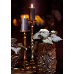Gouden Kandelaar 'Yahvi' | Light & Living | Ø11x40 cm | Chique-Living