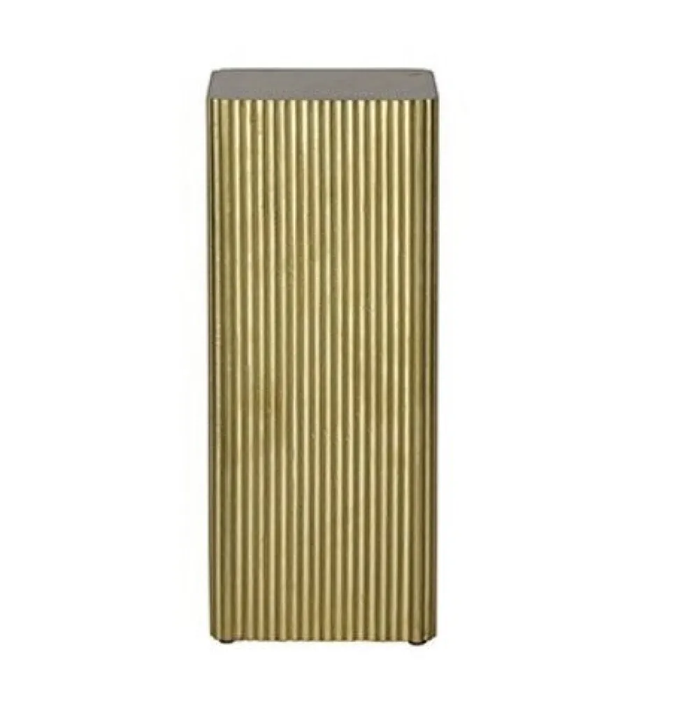 Gouden Zuil Ribbel | Verkrijgbaar in verschillende maten | Chique-Living