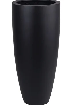 Grote Zwarte Bloempot ‘Kentucky’ Vase The World | Verkrijgbaar in 2 maten | Chique-Living