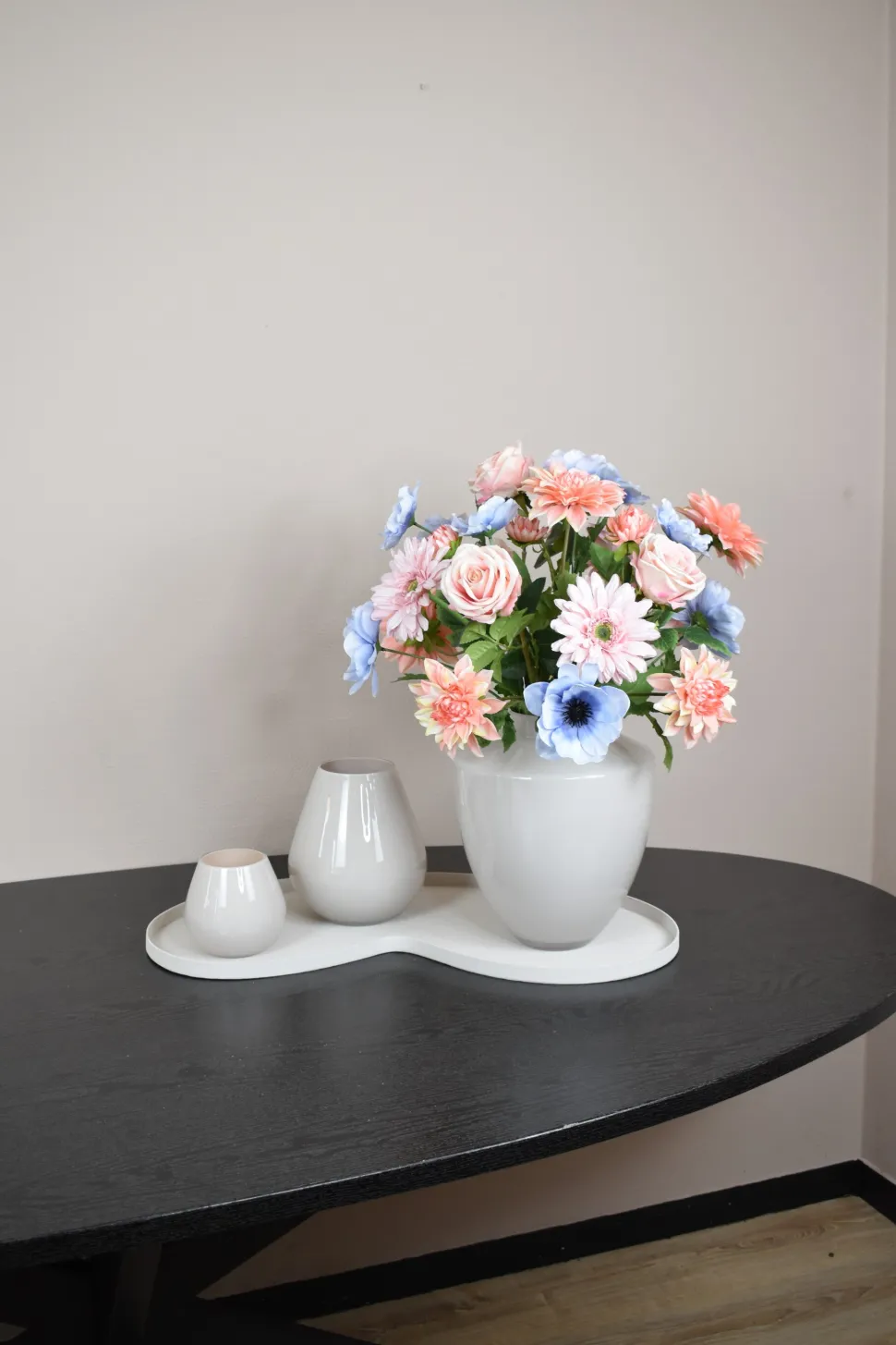 Ivory Shine Windlicht ‘Tasman’ | Vase The World | Verkrijgbaar in 2 maten | Chique-Living