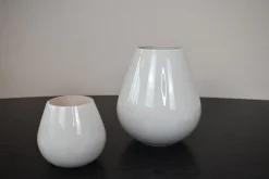 Ivory Shine Windlicht ‘Tasman’ | Vase The World | Verkrijgbaar in 2 maten | Chique-Living