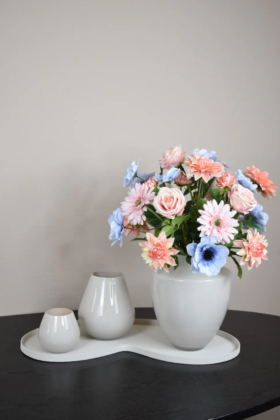 Ivory Shine Windlicht ‘Tasman’ | Vase The World | Verkrijgbaar in 2 maten | Chique-Living