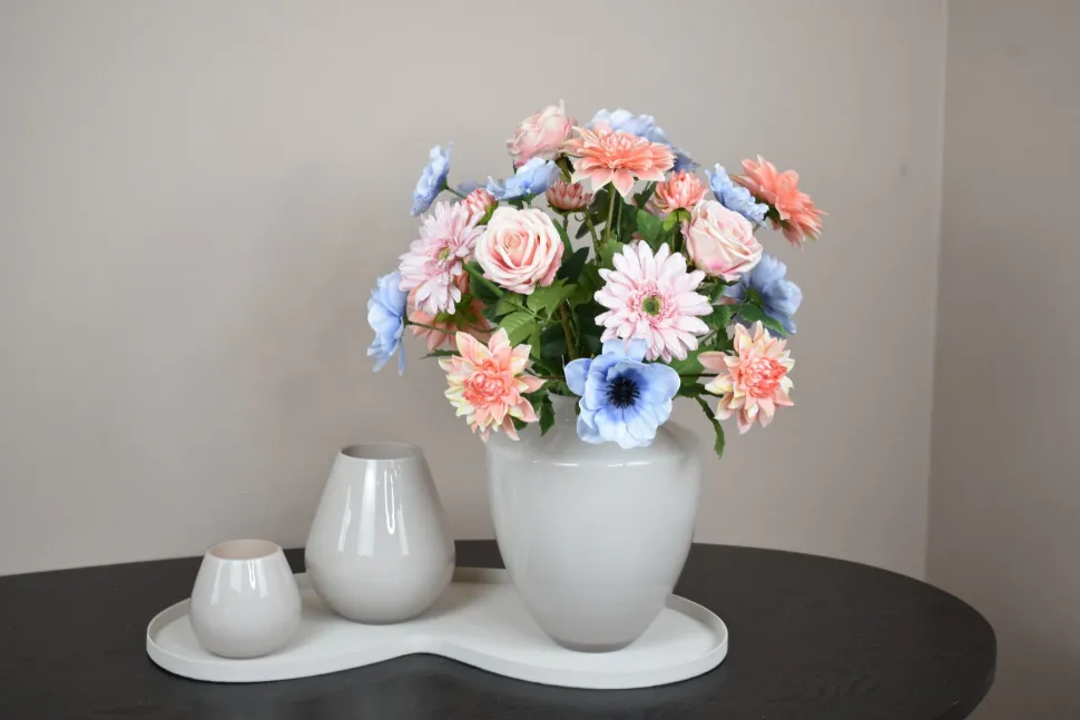 Ivory Shine Windlicht ‘Tasman’ | Vase The World | Verkrijgbaar in 2 maten | Chique-Living